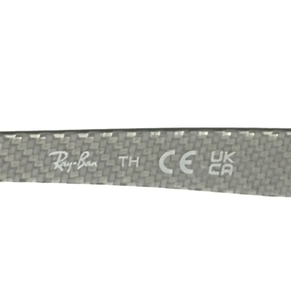 Ray-Ban Eyeglasses Frames RB8901 5244 Demi Gloss Gray Carbon Fiber 55-17-145